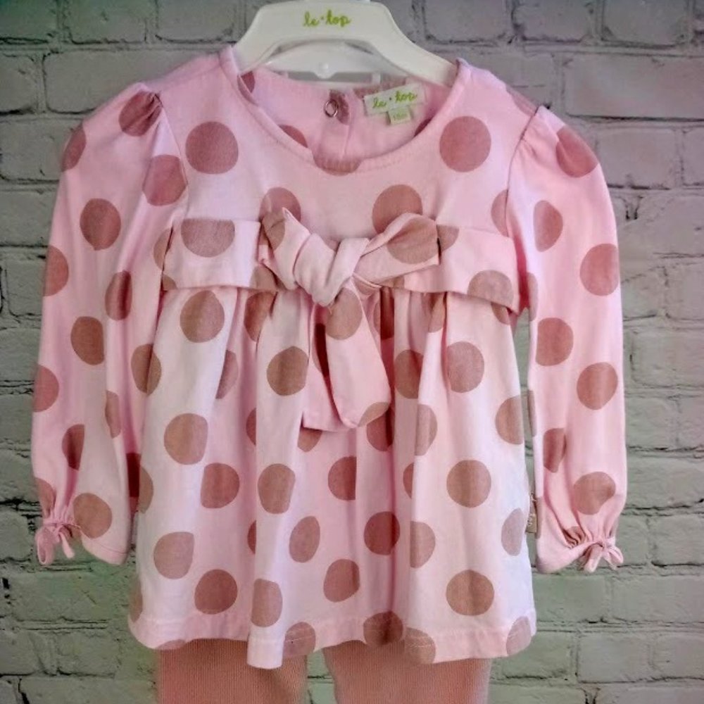 Le Top Girls' outfit 18 mo.